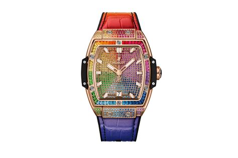 rainbow diamond watch|rainbow watches for women.